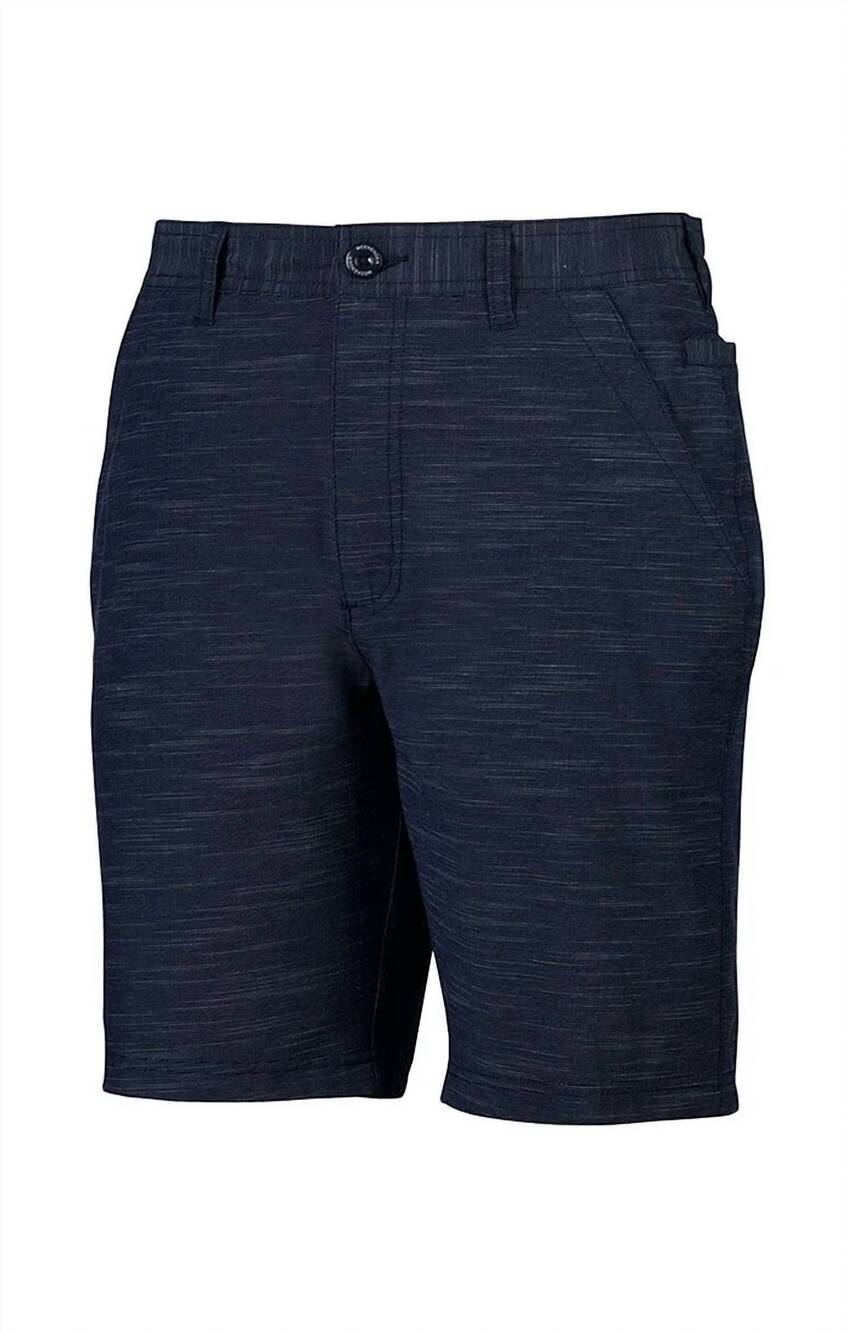 NEW HOOK & TACKLE men's caicos shorts in navy
